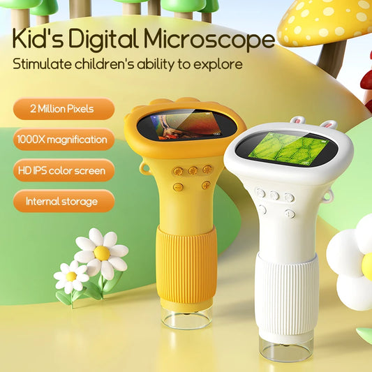 Kids Discovery Microscope Set