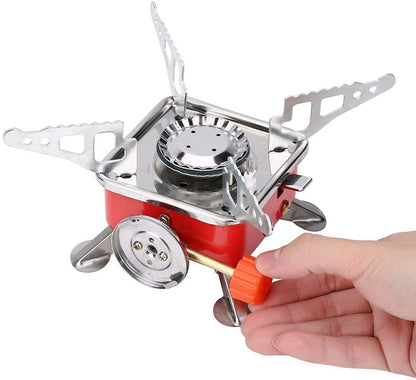 SquareStove-Portable Camping Stove