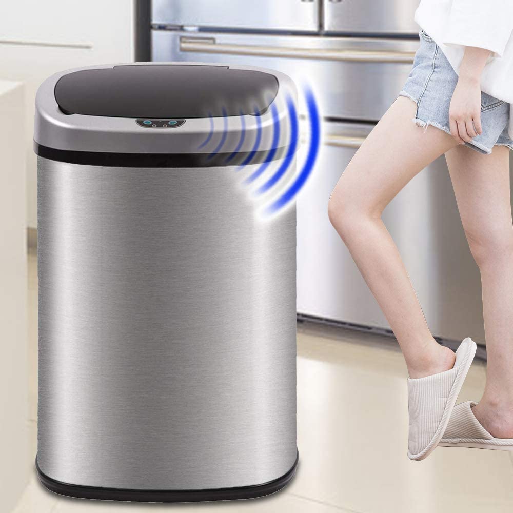 CleanCan-Automatic Touchless Trash Can