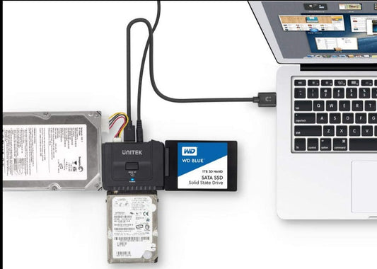 Memodapt-USB To Hard Drive Adapter Kit