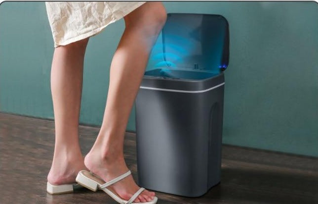 CleanCan-Automatic Touchless Trash Can