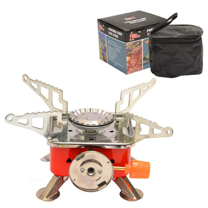 SquareStove-Portable Camping Stove